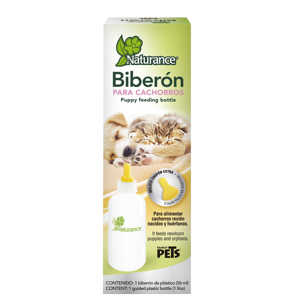 NATURANCE - Biberón Para Cachorro 56 ml