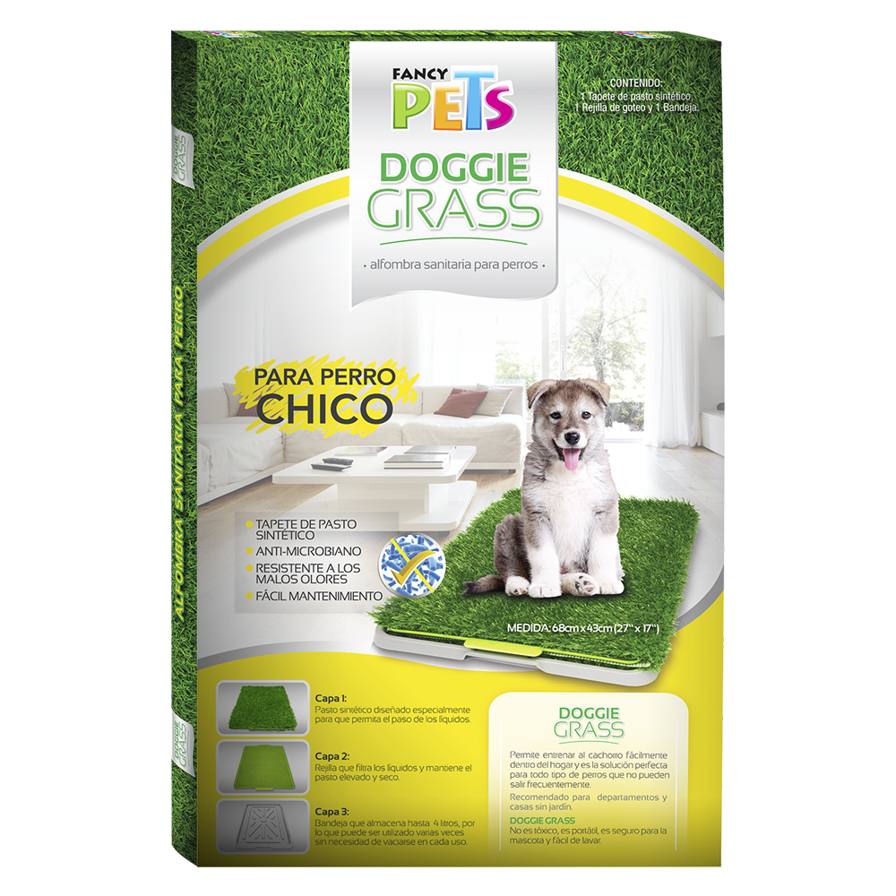 Fancy Pets Doggie Grass Chico - Accesorios