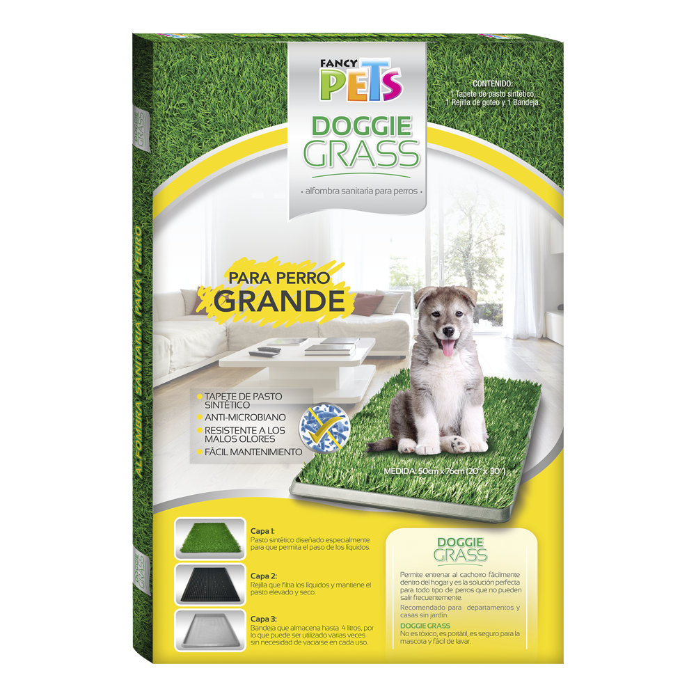 Fancy Pets Doggie Grass Grande - Accesorios