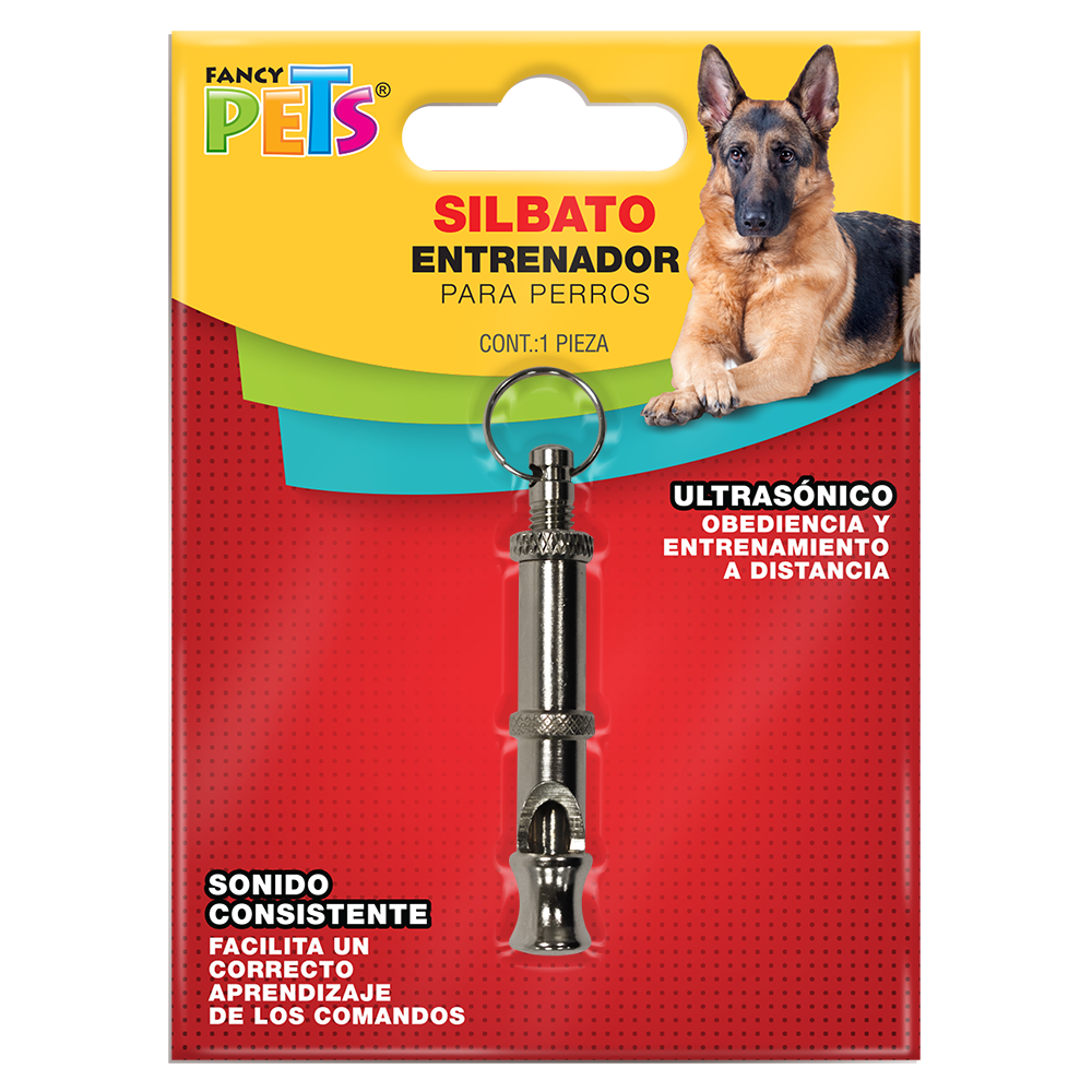 Fancy Pets Silbato Entrenamiento Para Perro - Accesorios