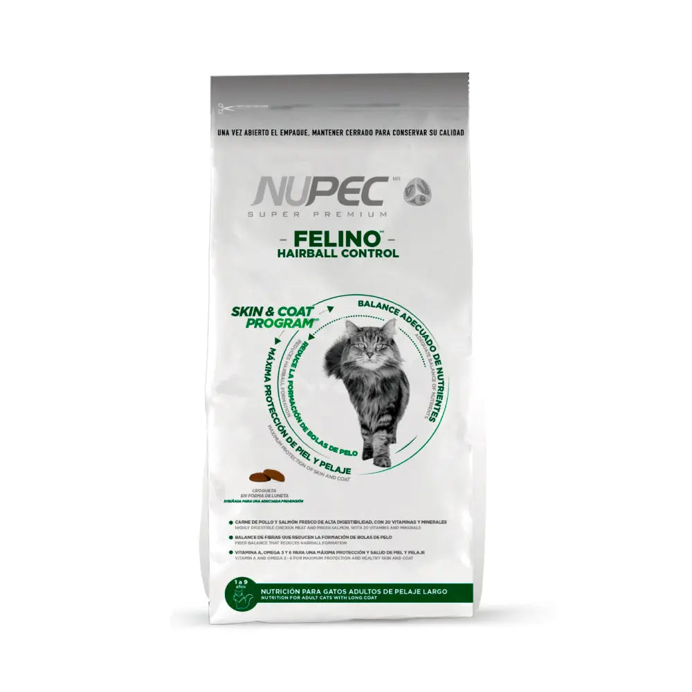 Nupec Felino Hairball - 3 KG
