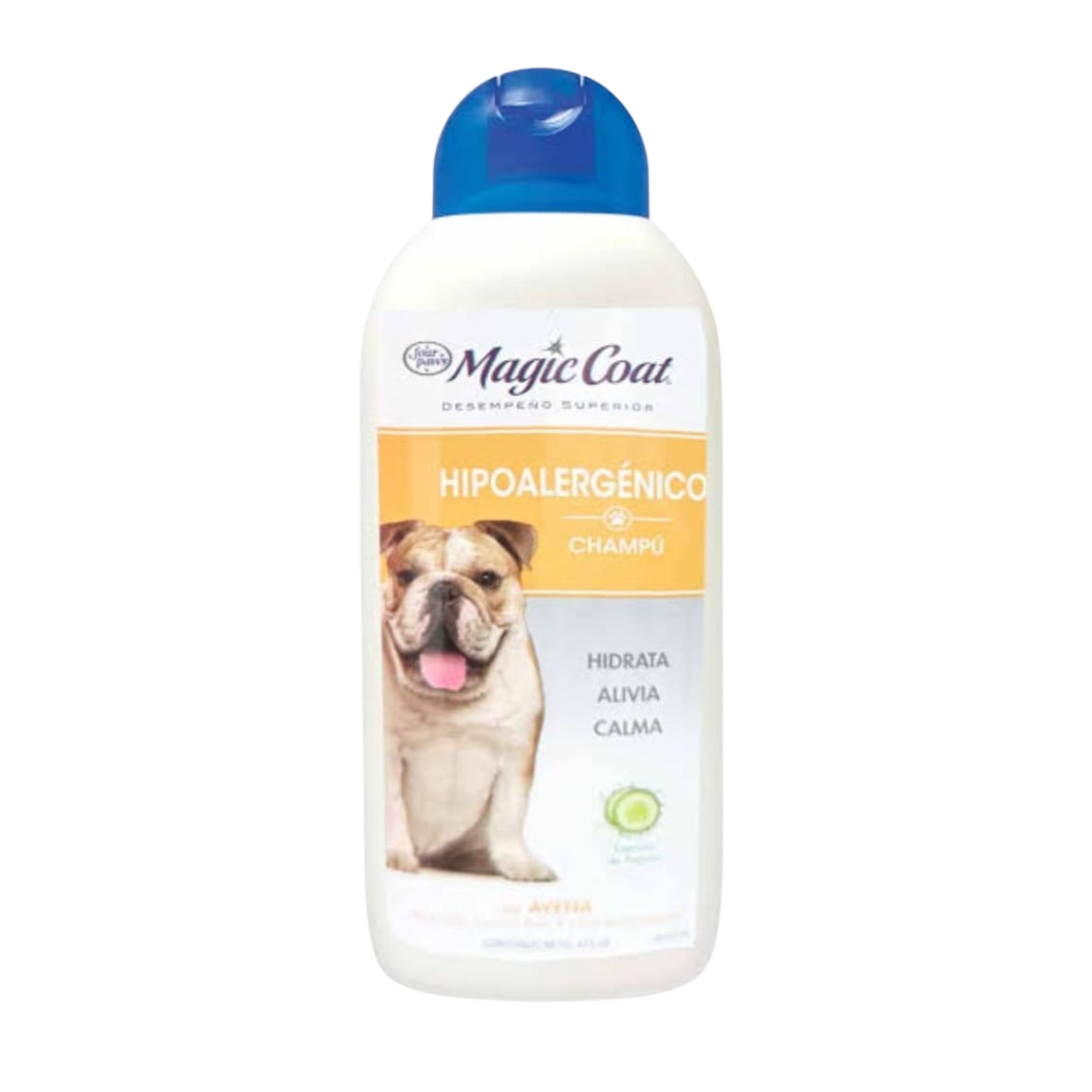 Four Paws - Shampoo Para Perro Hipoalergenico Con Avena Esencia Pepino 473 ml