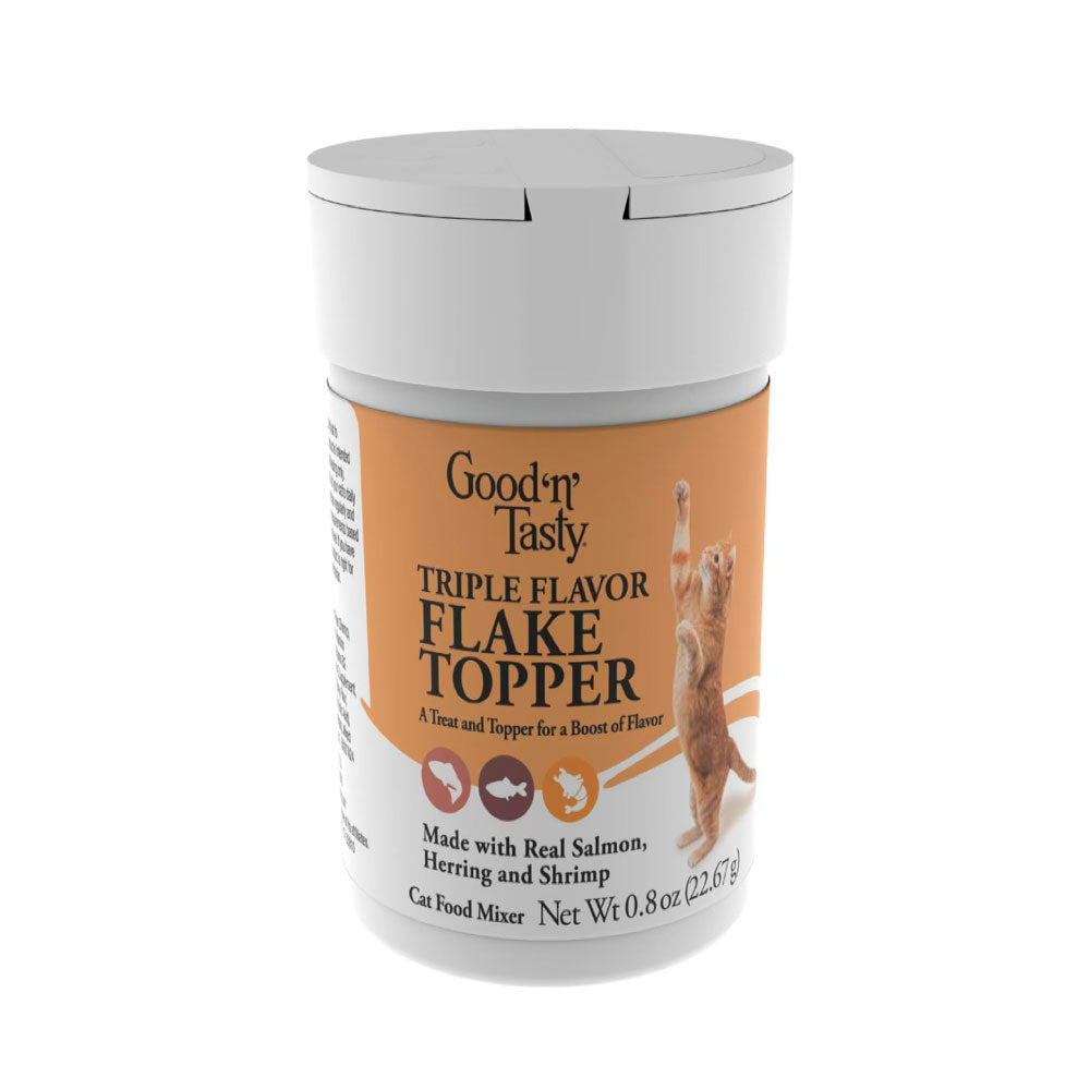 GOOD N TASTY - Premio de Hojuela Para Gato 23 g