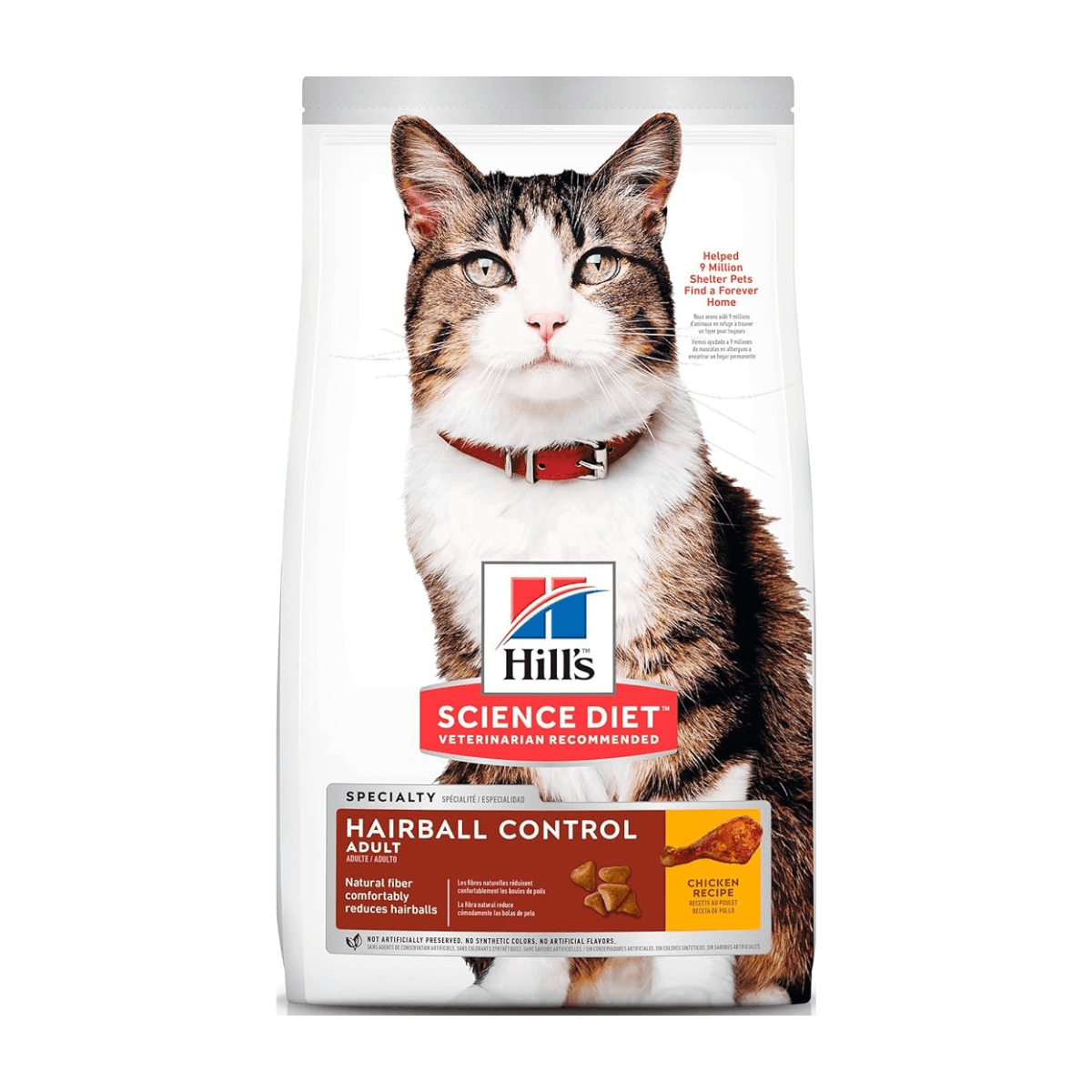 Hill's Science Diet Adult Hairball Control - 7 kg