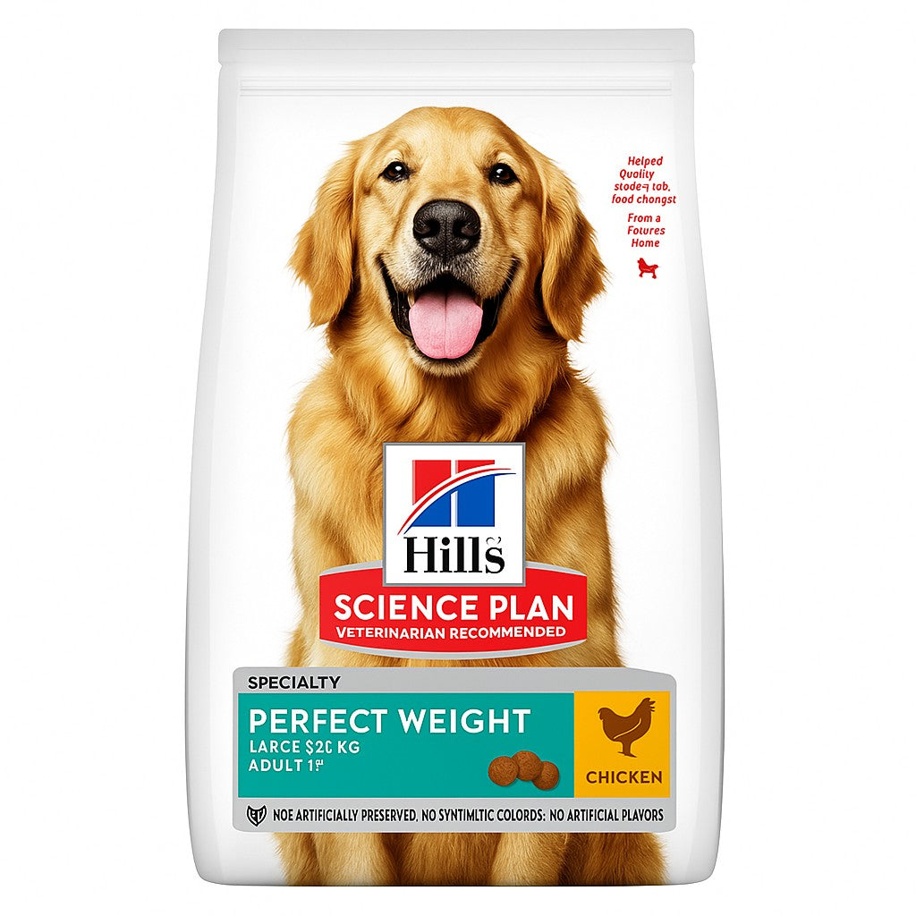 HILL'S SCIENCE DIET - Perfect Weight Alimento Seco Para Perro Adulto 1.8Kg