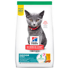 HILL'S SCIENCE DIET - Kitten Alimento Seco Para Gatito Indoor 1.58 Kg