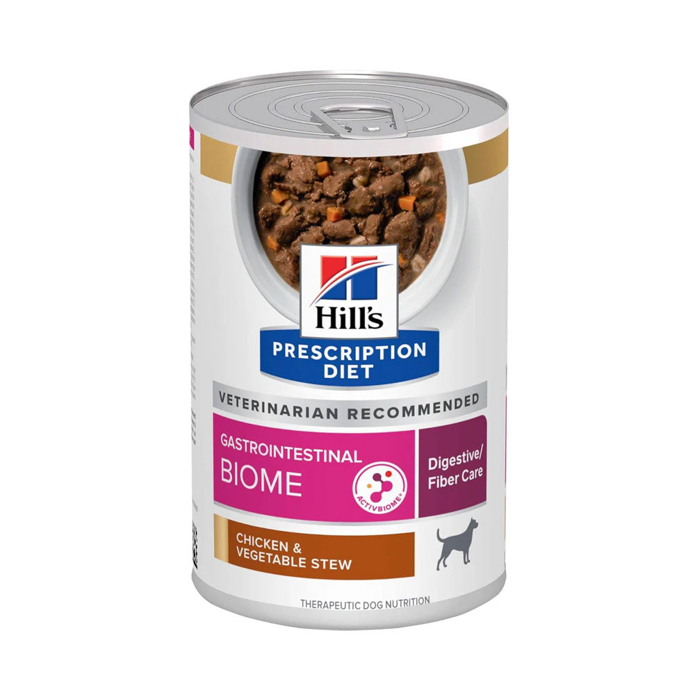 HILL'S PRESCRIPTION DIET - Alimento Húmedo En Lata Para Perro Gastroinstestinal Biome 35 g