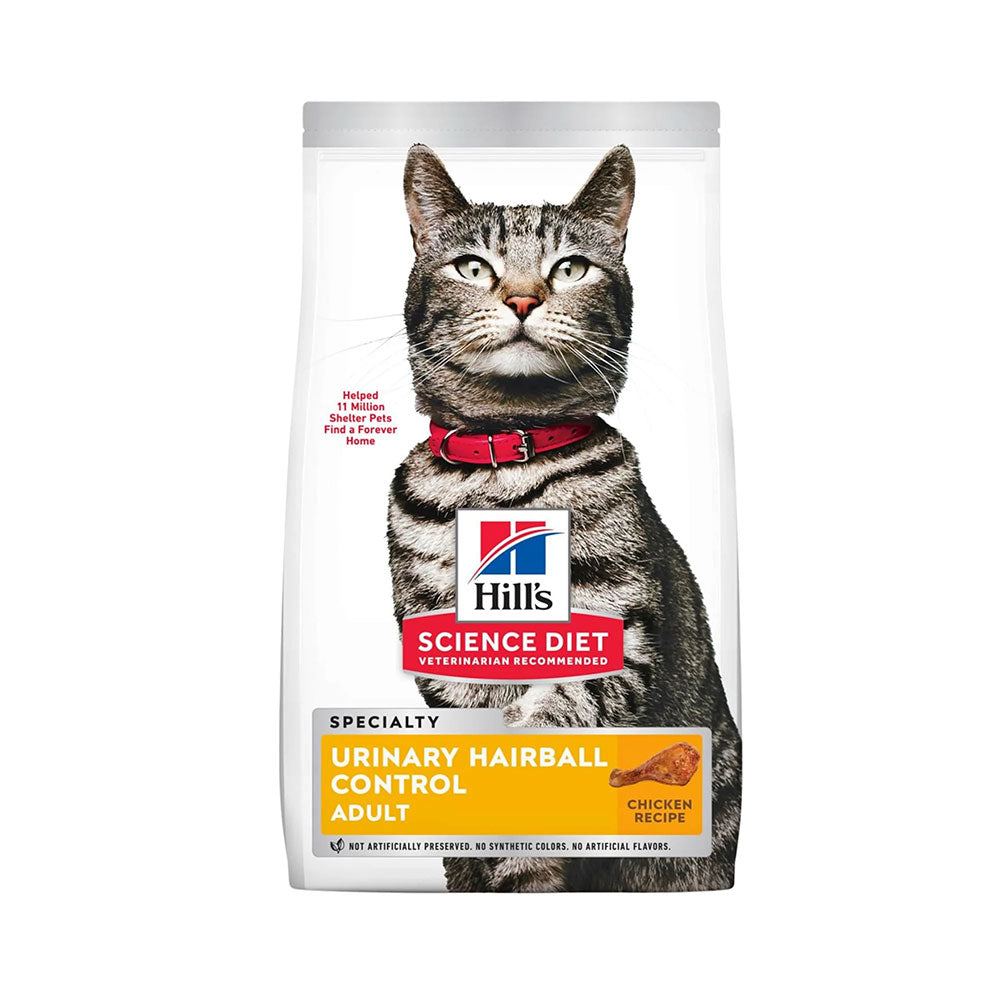 HILL'S SCIENCE DIET - Alimento Seco Para Gato Urinario y Control Bolas De Pelo 1.6 Kg