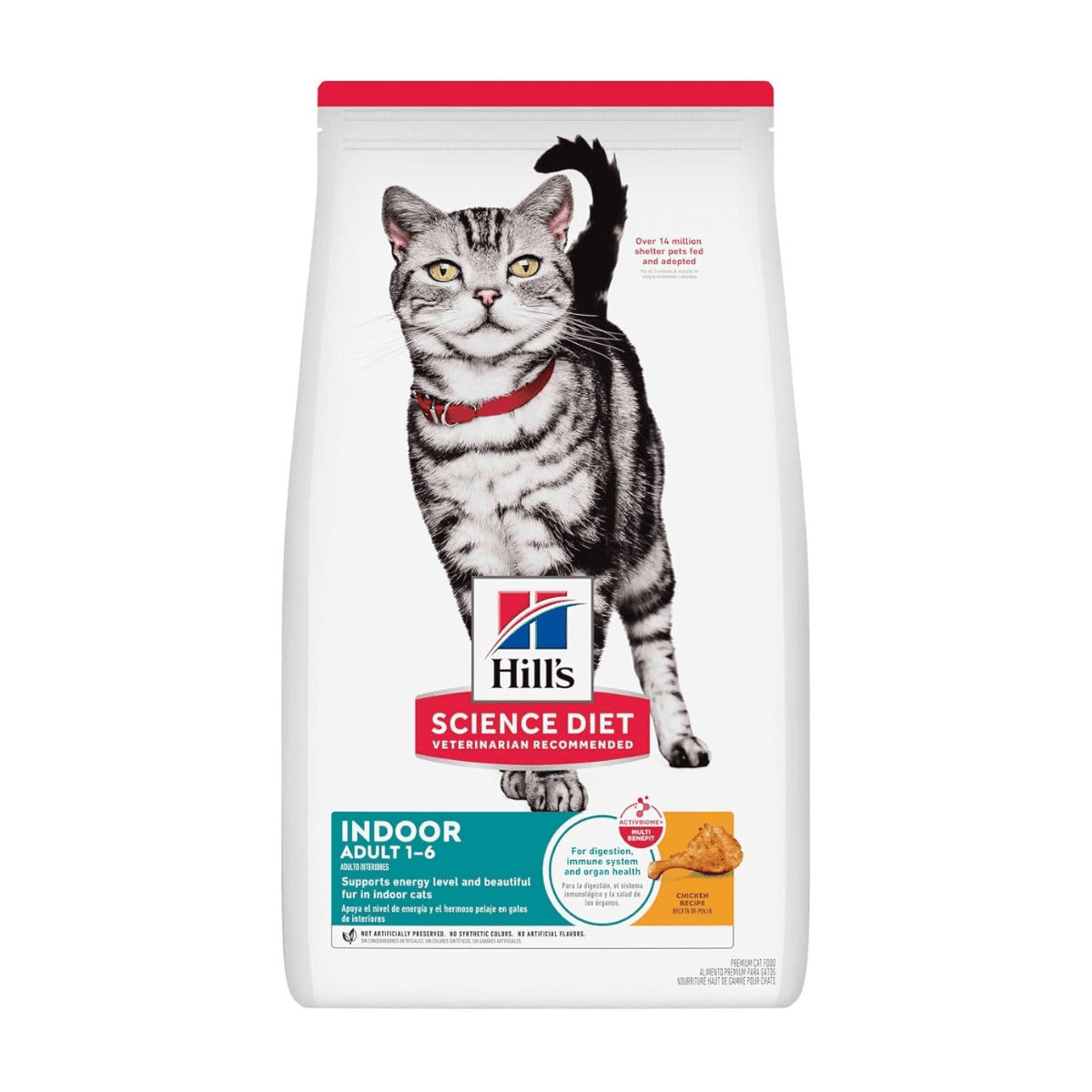 Hill's science diet adult indoor gato - 7 kg