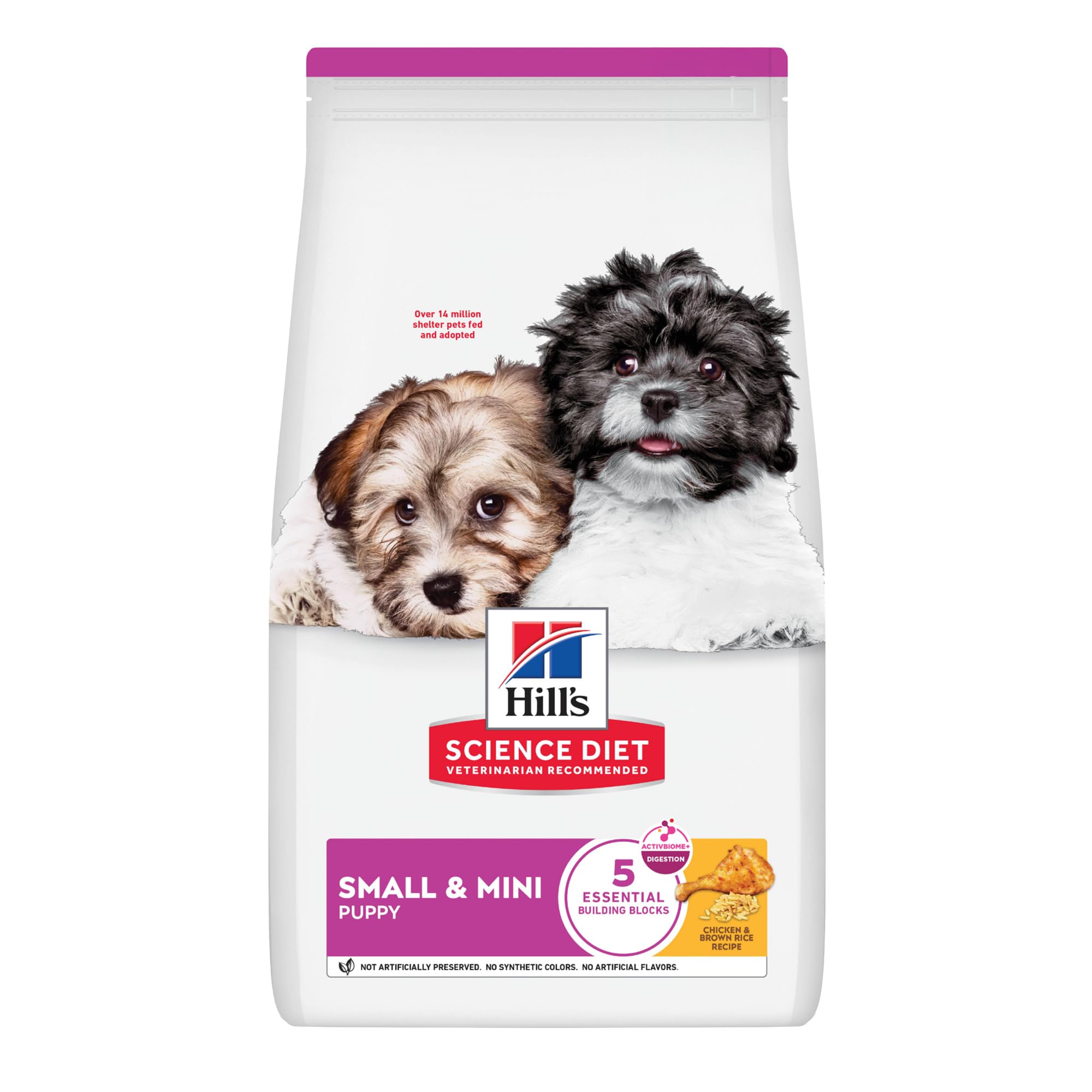 HILL'S SCIENCE DIET - Small Paws Alimento Seco Para Perro Cachorro Razas Mini y Pequeñas 2 Kg - Image 2