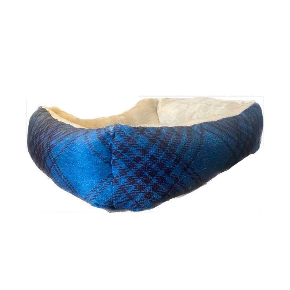 K&H - Cama Para Perro Cozy Color Azul 64X51 cm