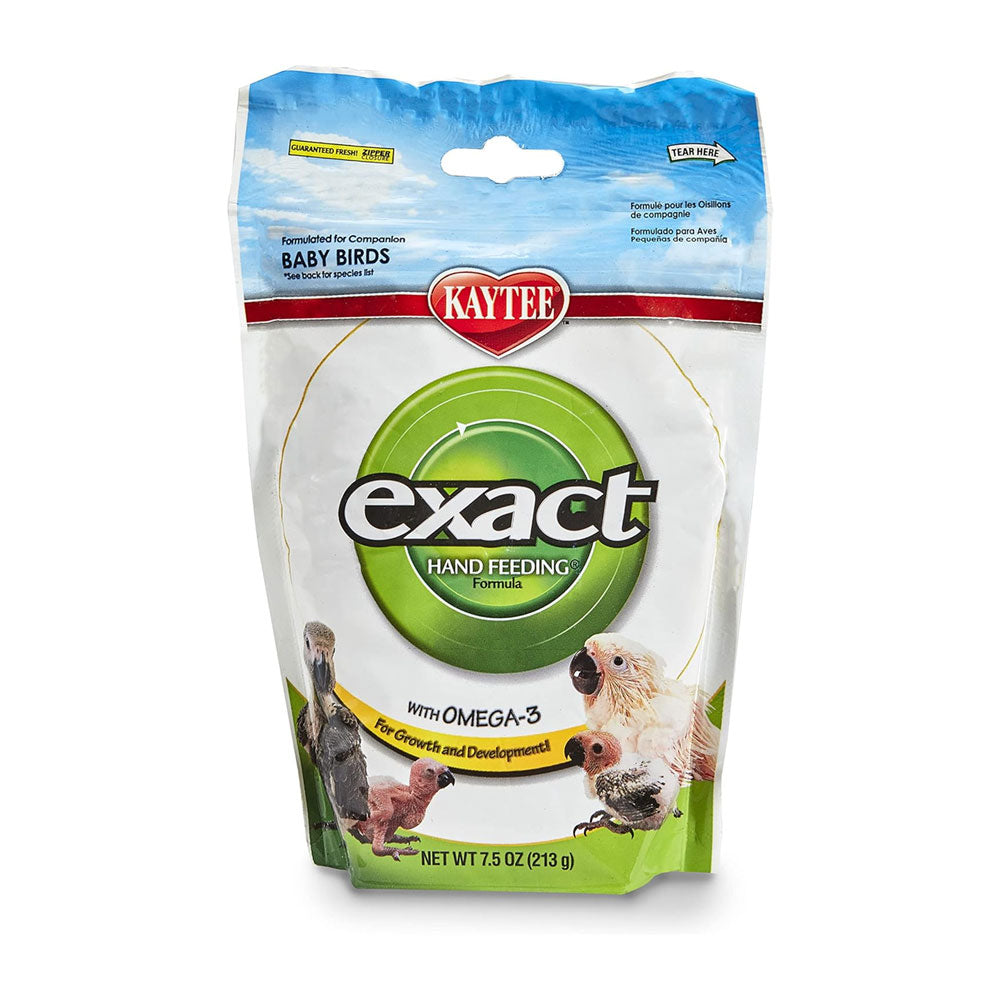KAYTEE - Papilla Exact Para Crías De Pajaros Alimentación Manual 213 g