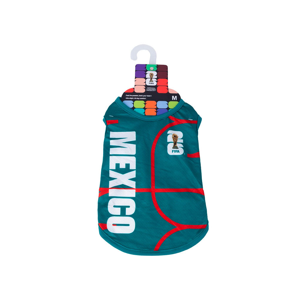 KONG - Playera Para Perro Selección Mexico M