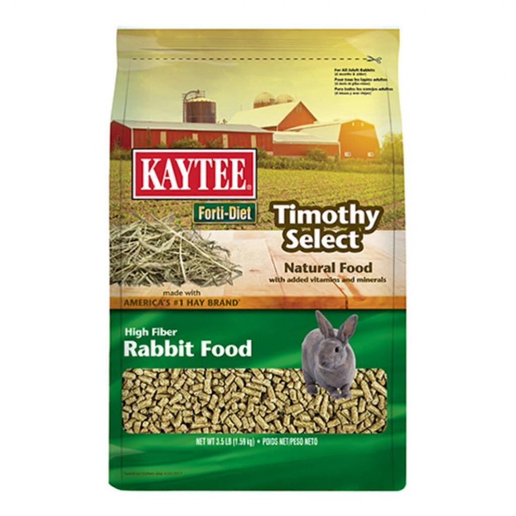 KAYTEE - Forty Diet Alimento Para Conejo Timothy Select 1.59 Kg