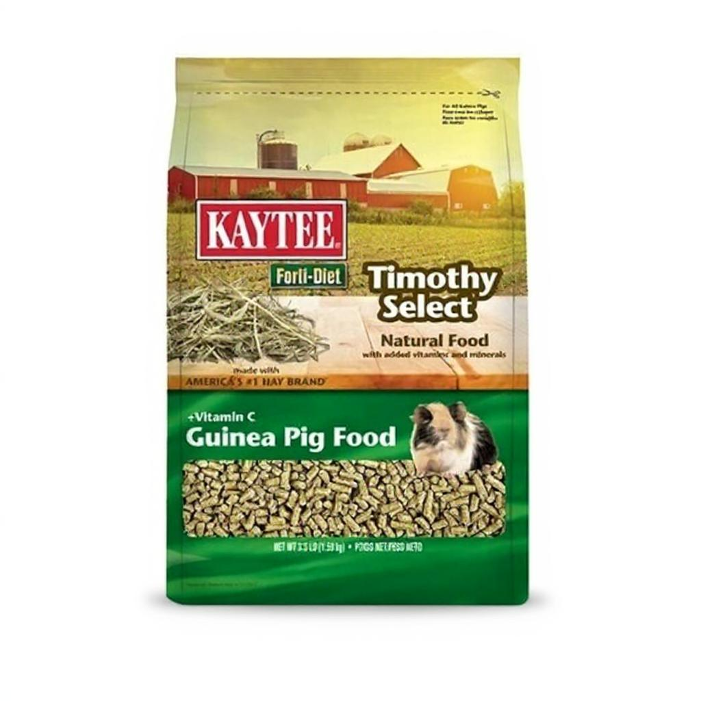 KAYTEE - Forty Diet Alimento Para Cuyo Timothy Select 1.59 Kg