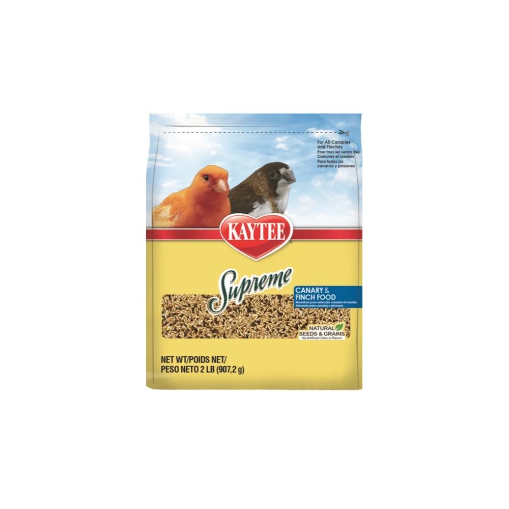 Kaytee - Supreme Alimento En Semilla Para Canario Y Pinzones 907 g
