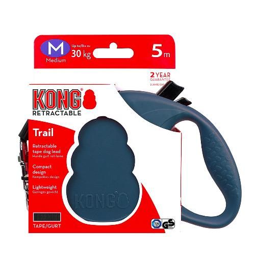Kong retractable correa Mediana