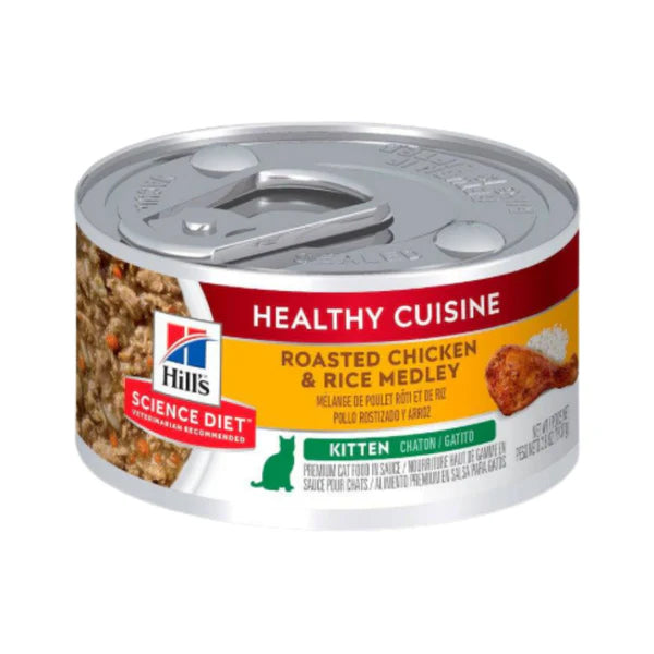 Hill's Science Diet Kitten Healthy Cuisine —Lata 79g