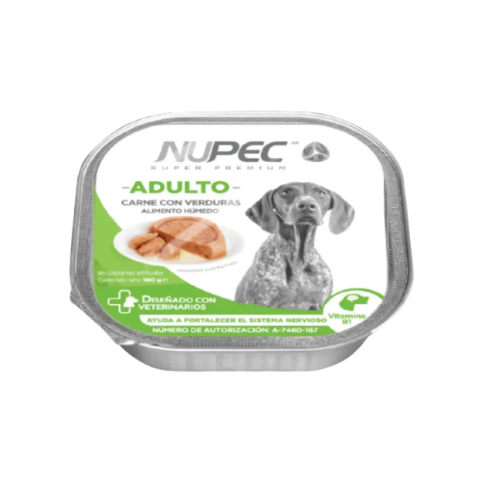 Nupec Alimento Húmedo- Adulto