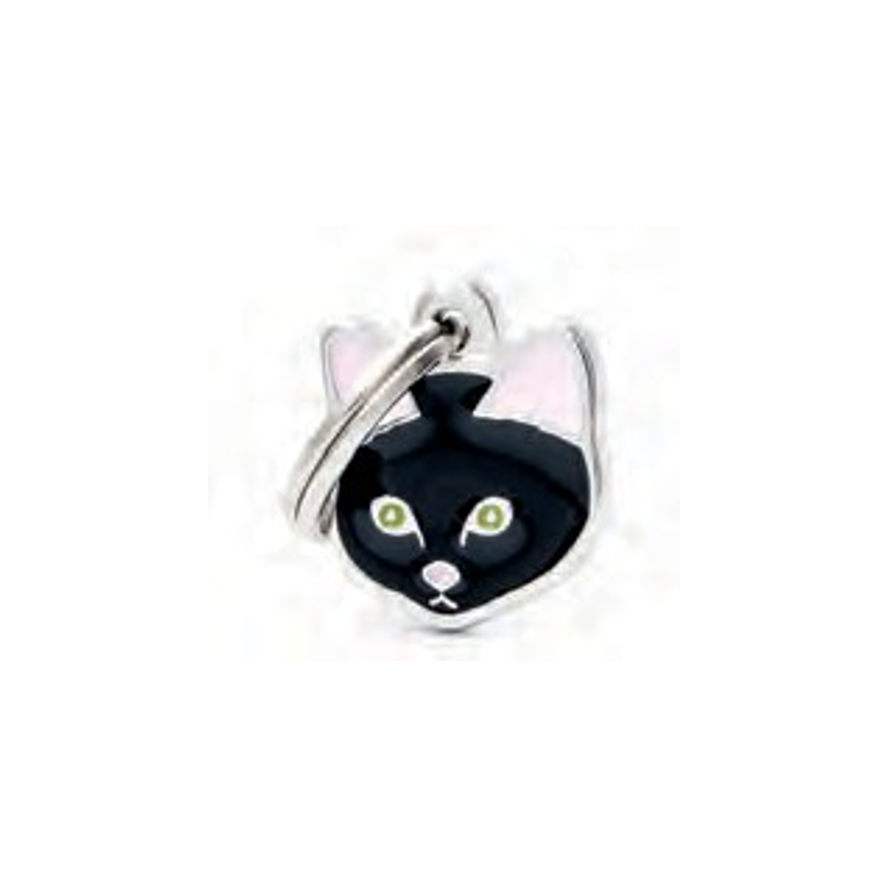 Placas MyFamily - BLACK EUROPEAN SHORTHAIR MF36NBLACK