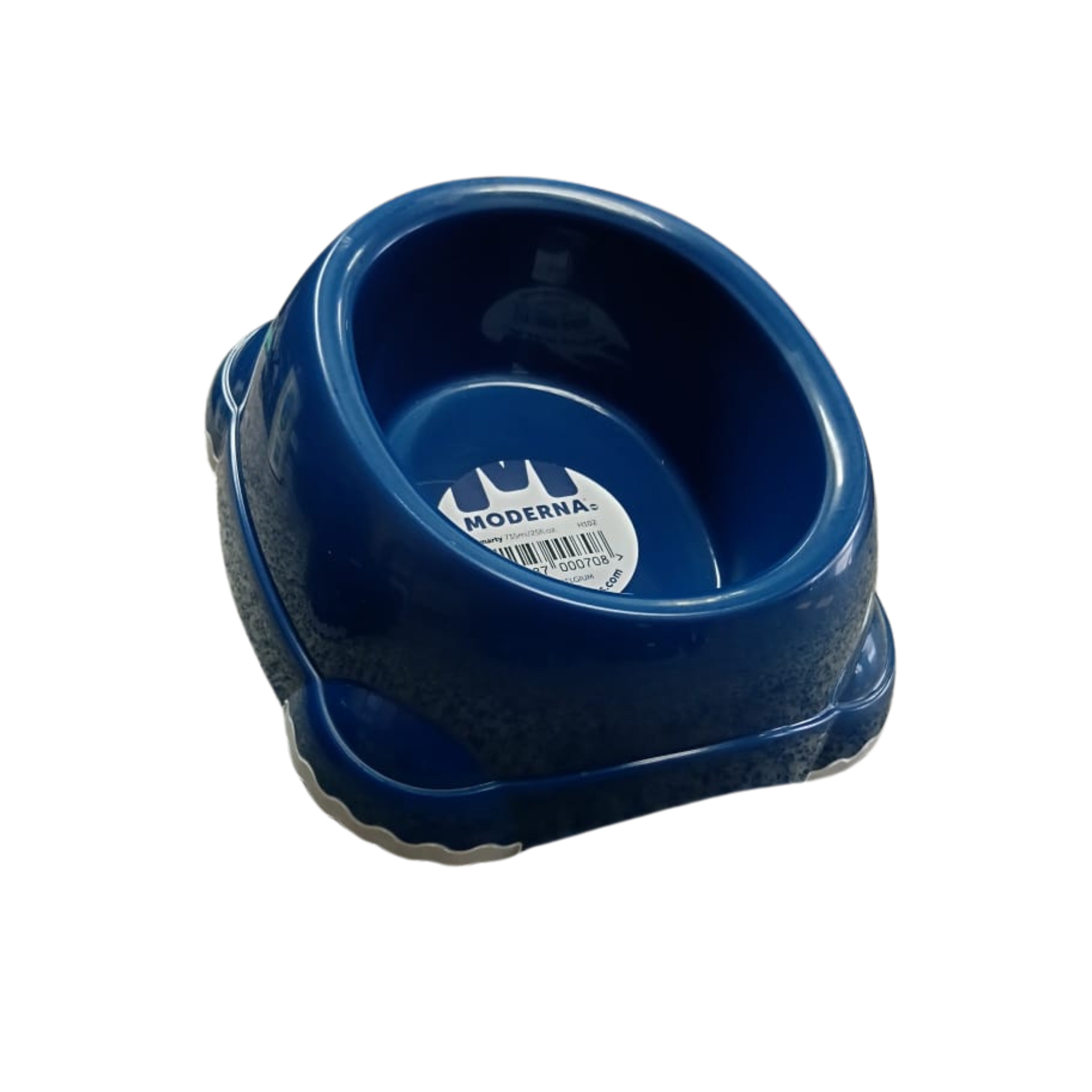 Four Paws - Plato De Comida Para Mascotas Smarty Bowl MD Azul 735 ml