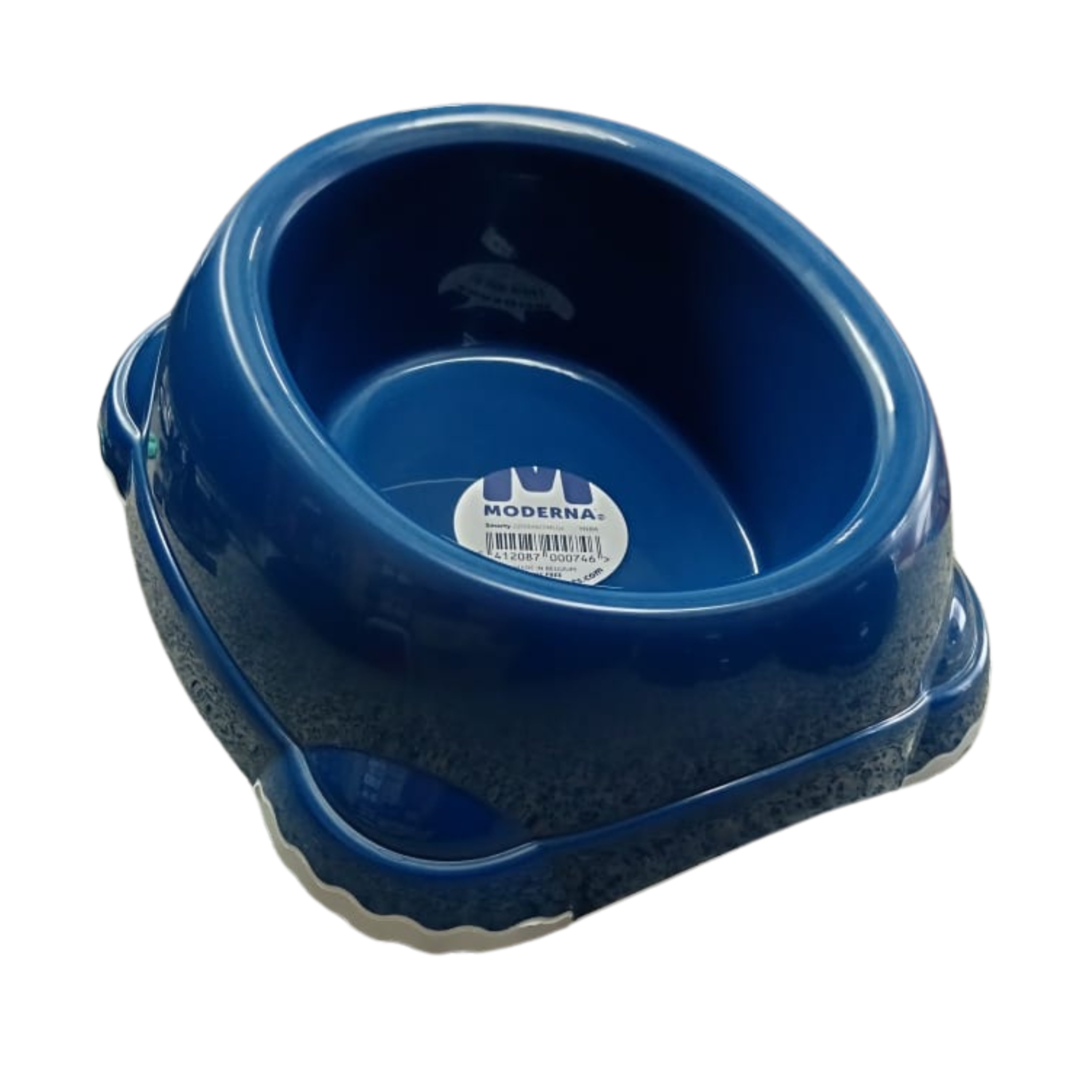 Four Paws - Plato De Comida Para Mascotas Smarty Bowl XGDE Azul 2200 ml
