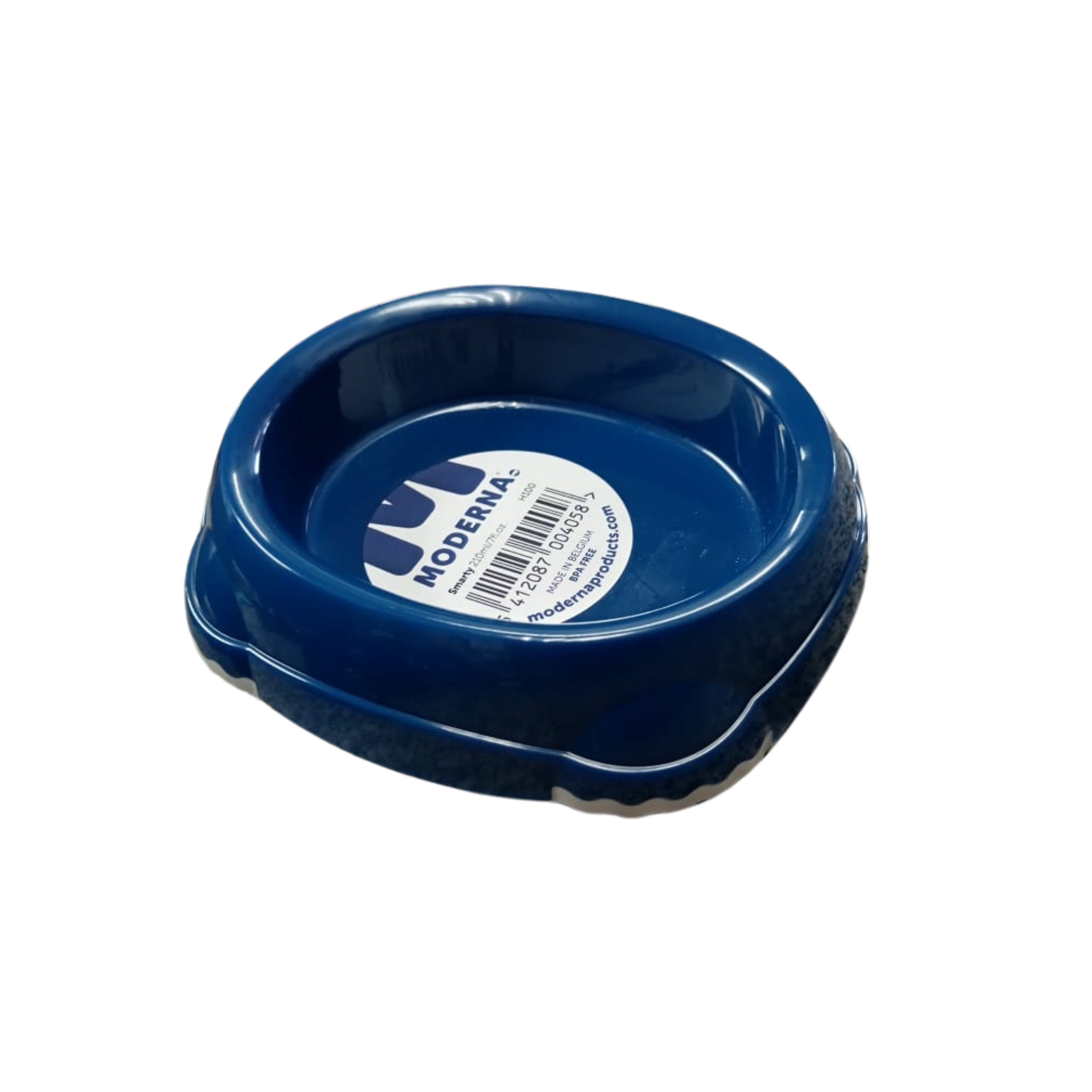 Four Paws - Plato De Comida Para Mascotas Smarty Bowl XCH Azul 210 ml