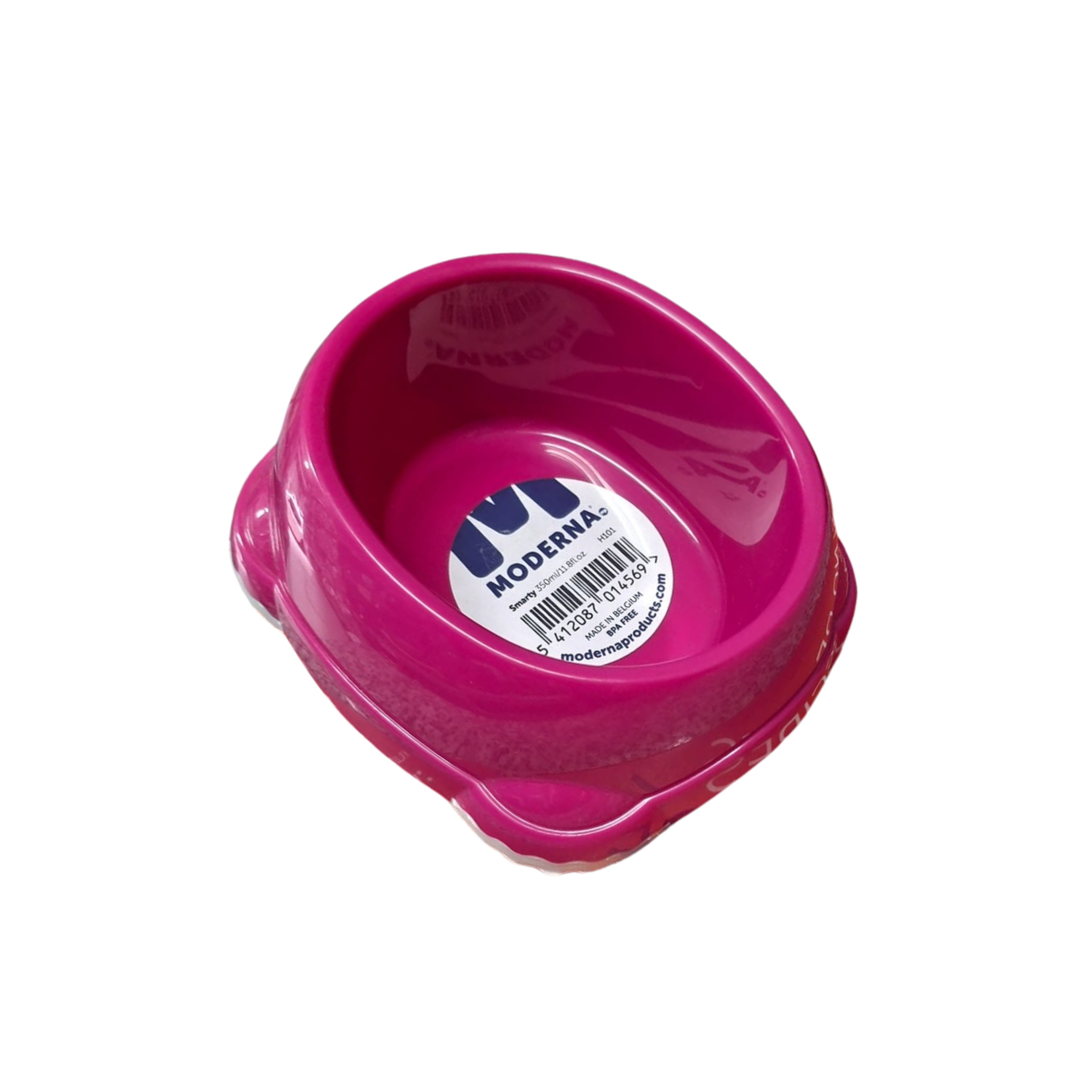 Four Paws - Plato De Comida Para Mascotas Smarty Bowl CH Rosa 315 ml
