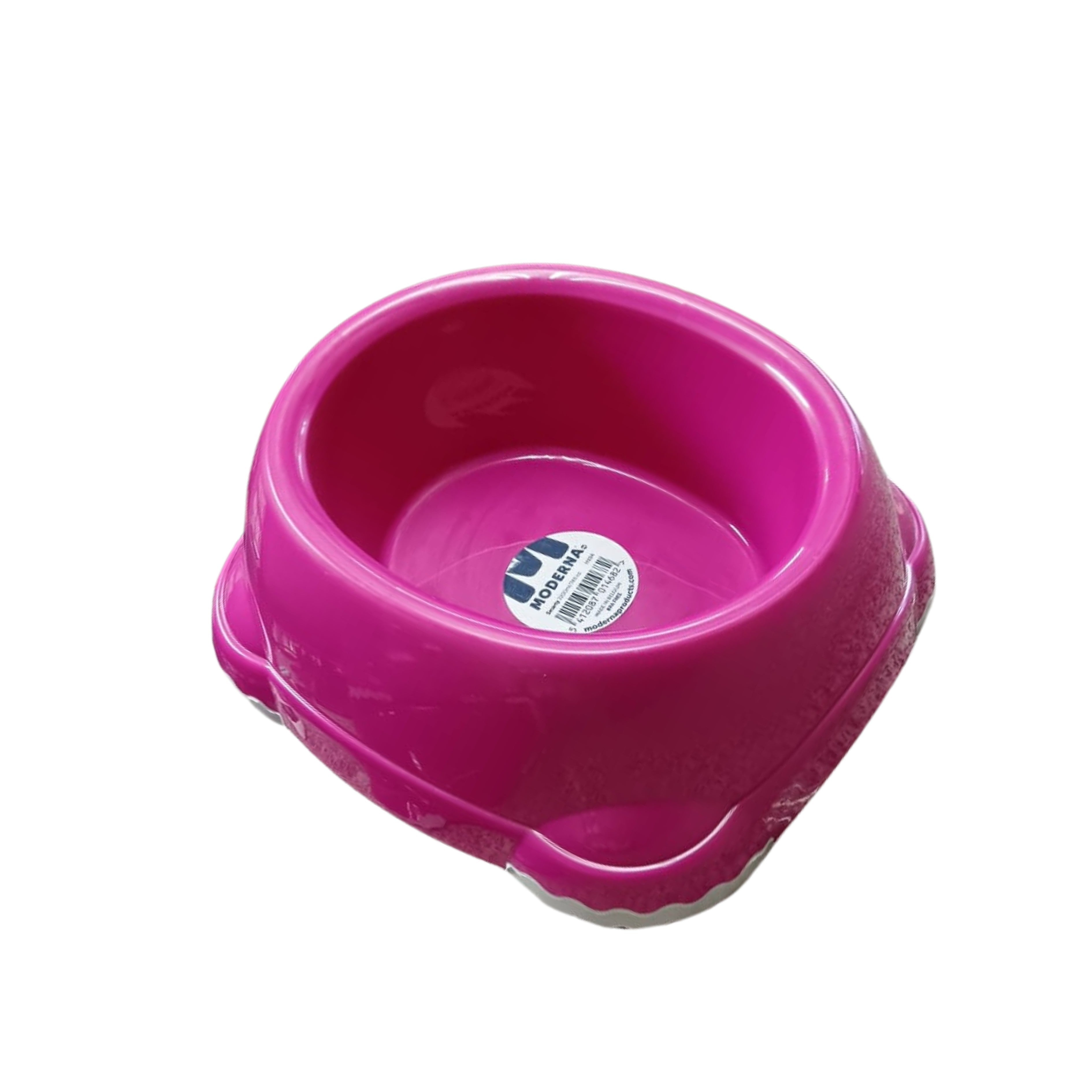 Four Paws - Plato De Comida Para Mascotas Smarty Bowl MD Rosa 735 ml