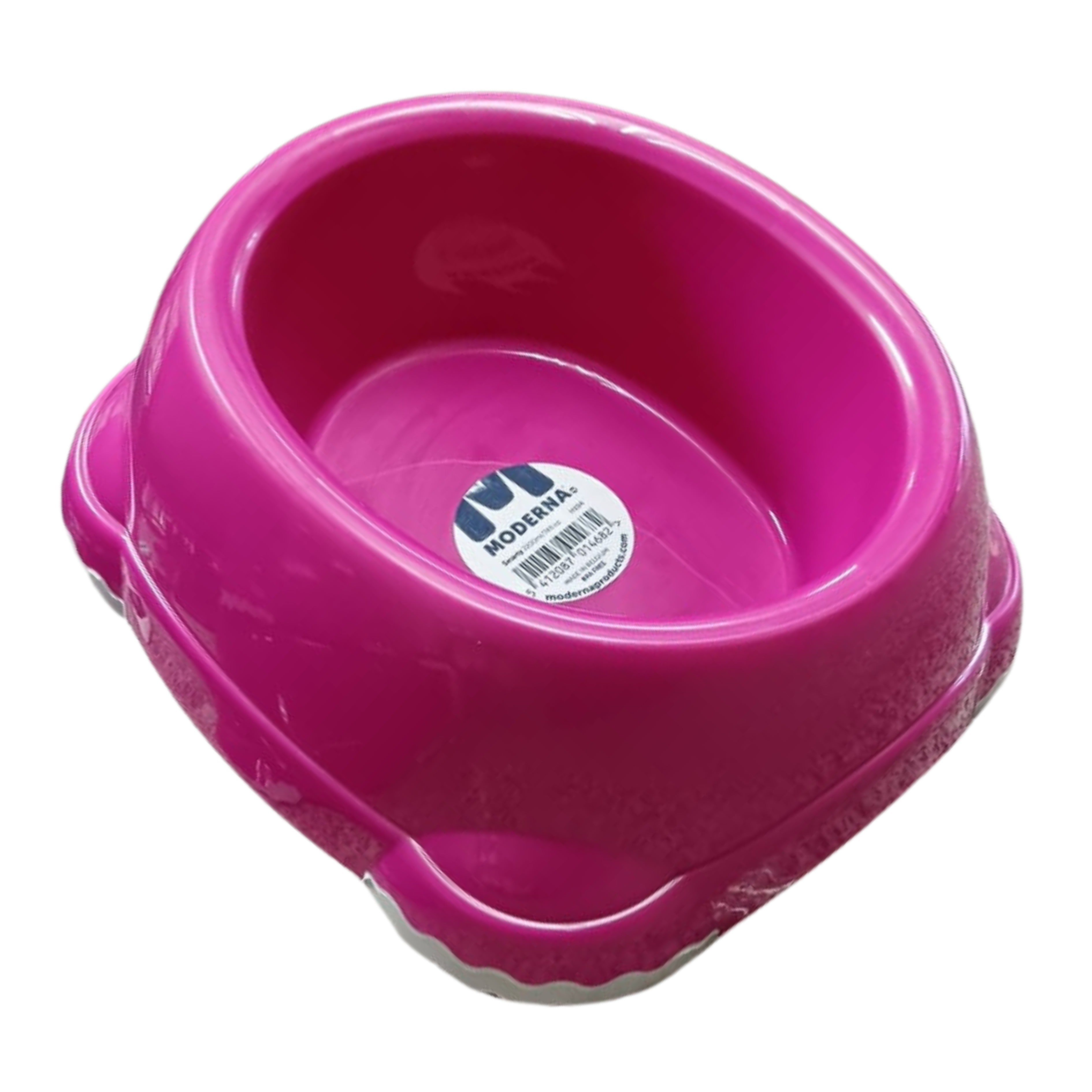 Four Paws - Plato De Comida Para Mascotas Smarty Bowl XGDE Rosa 2200 ml