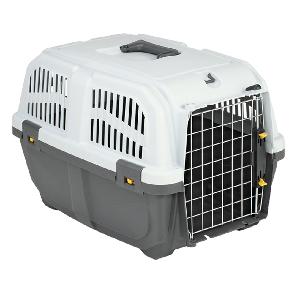 MPS - Transportadora Para Perro/Gato Skudo Lata Gris