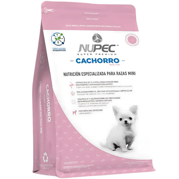 Nupec Cachorro Razas Mini- Bulto