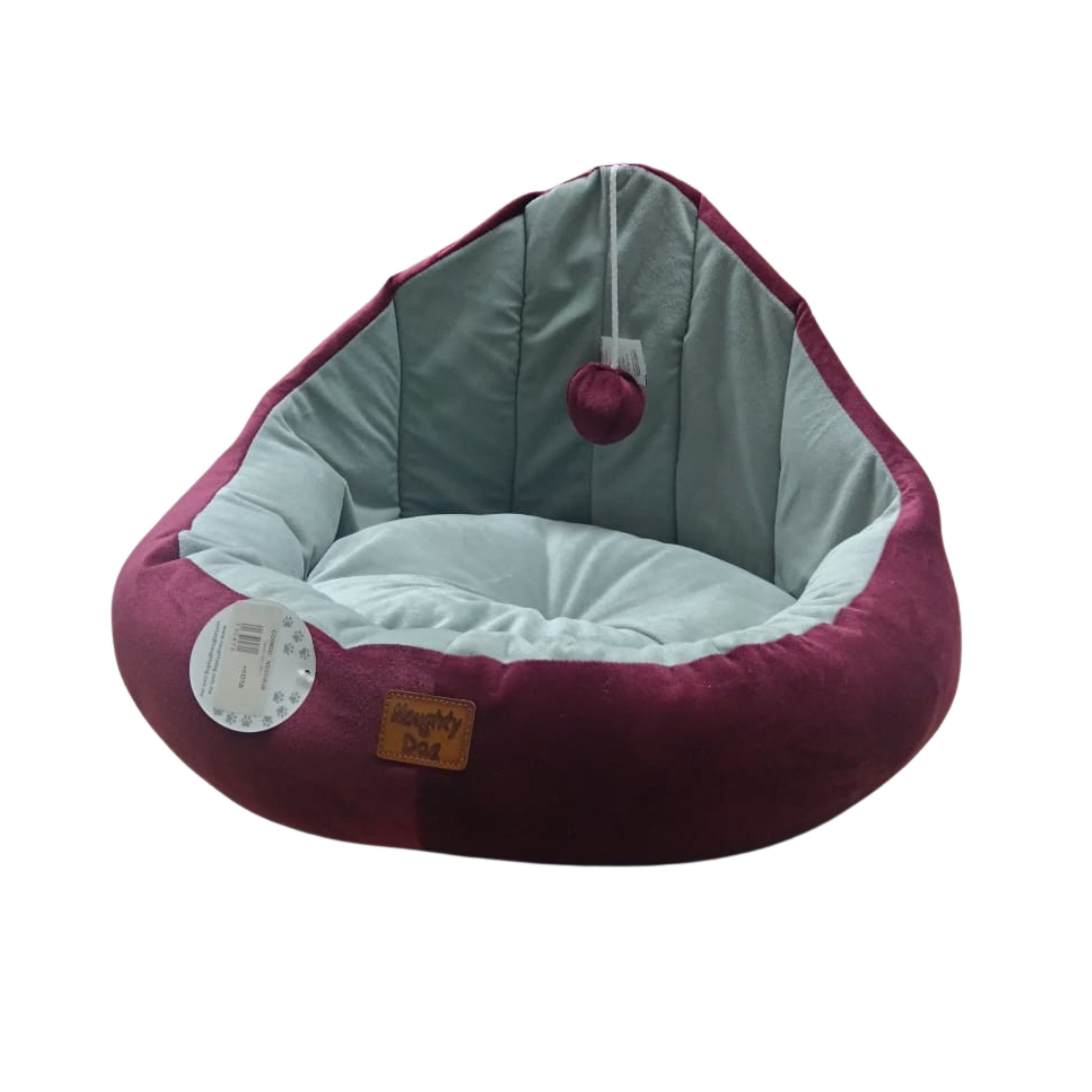 Naughty Dog - Cama Para Gato Tipo Pera