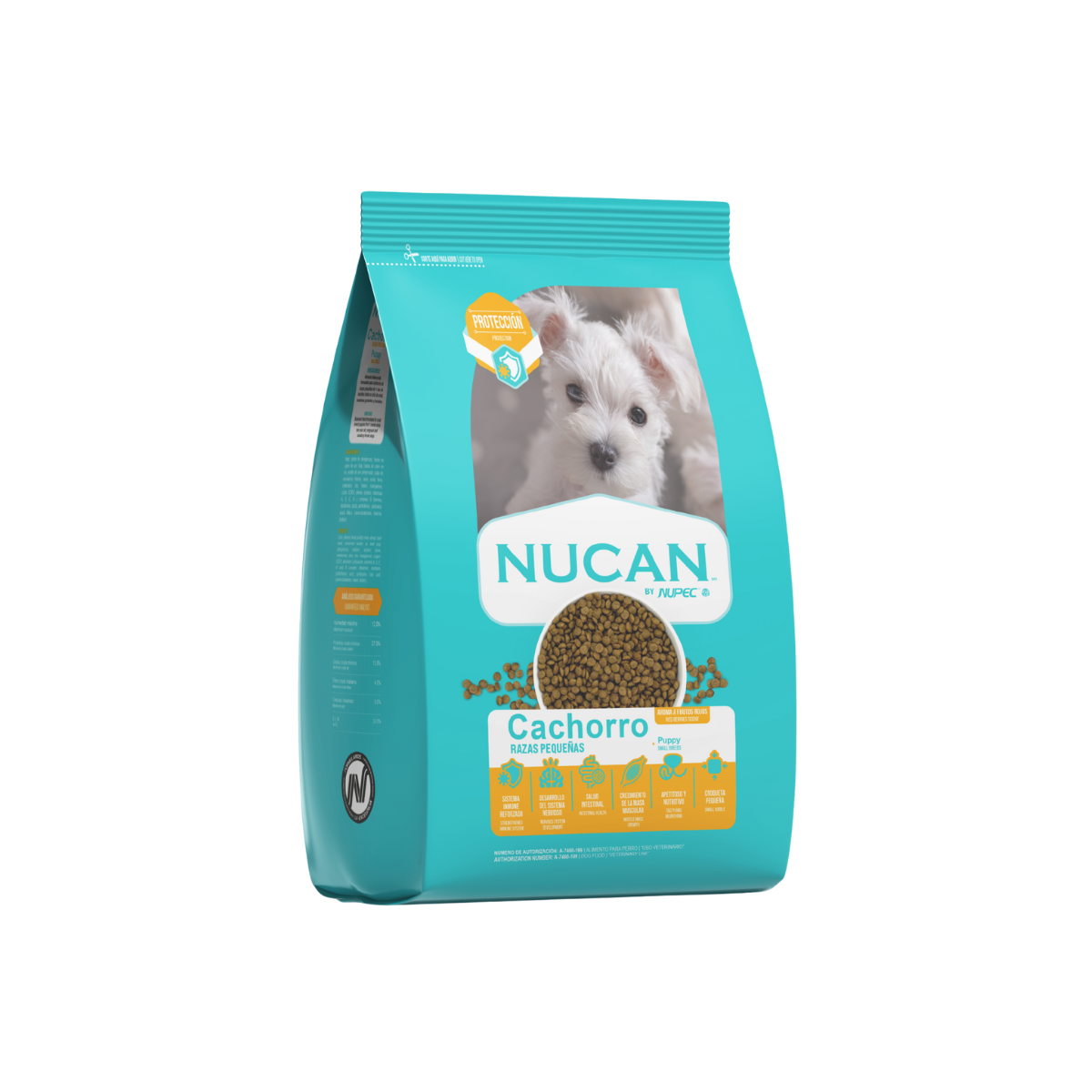 Nucan Cachorro Razas Pequeñas
