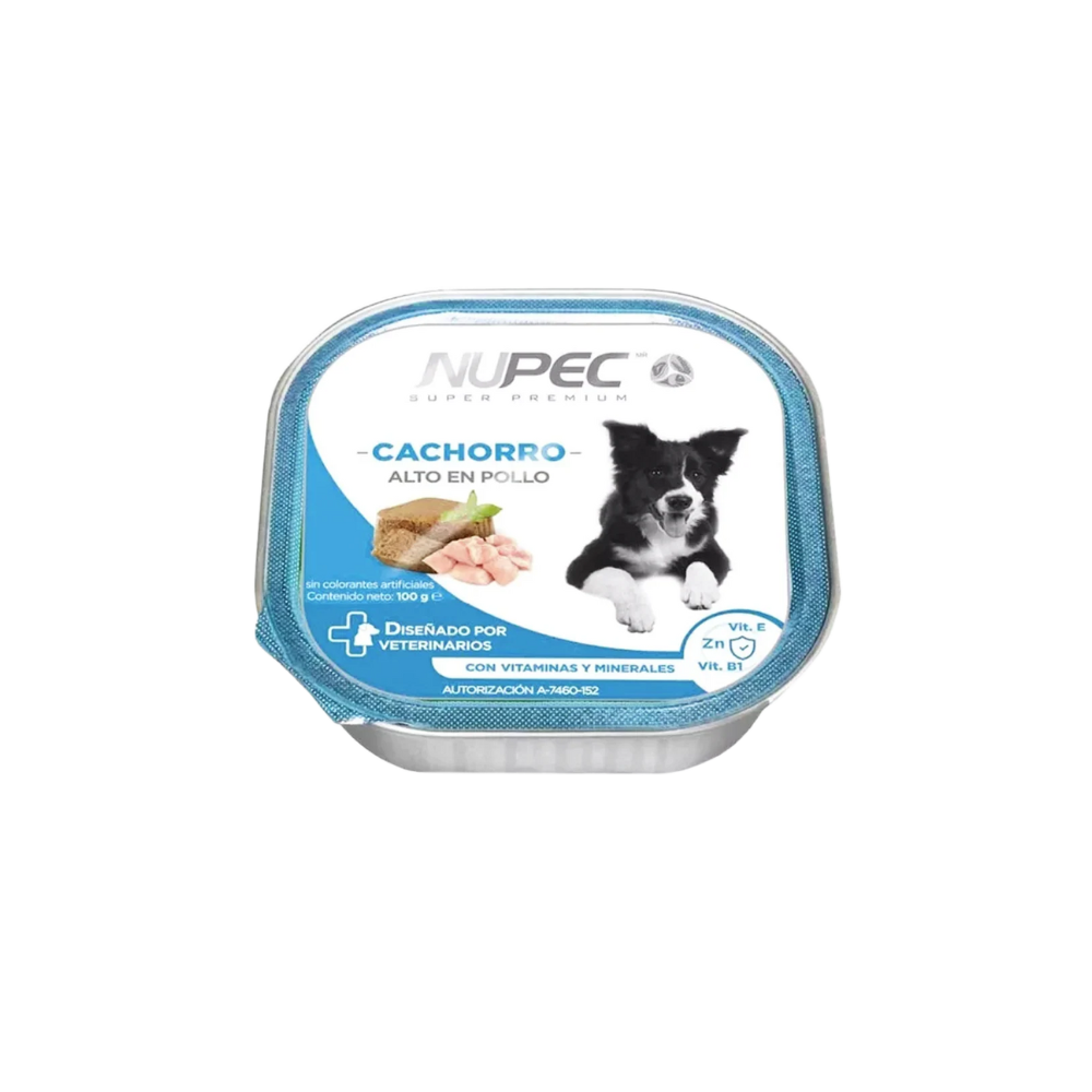 NUPEC - Alimento Húmedo Para Cachorro Lata De 100 g