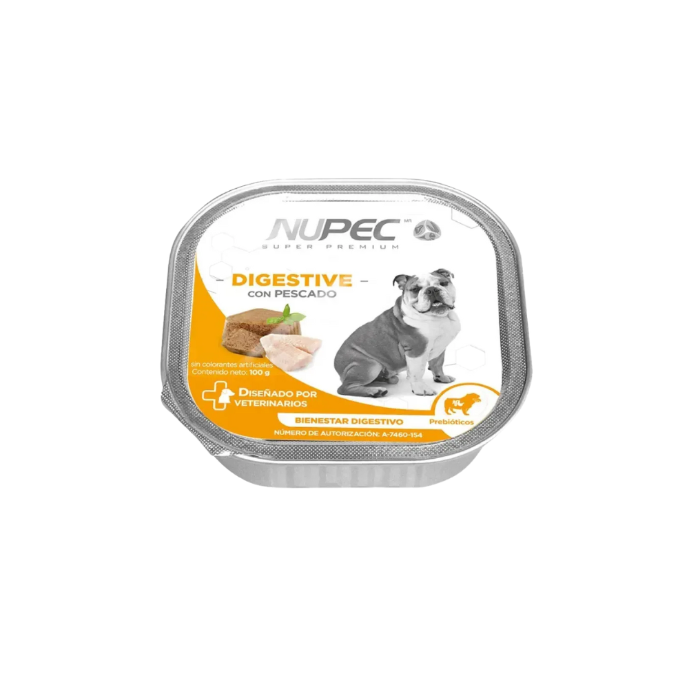 NUPEC - Digestivo Alimento Húmedo Para Perro Adulto Lata De 100 g
