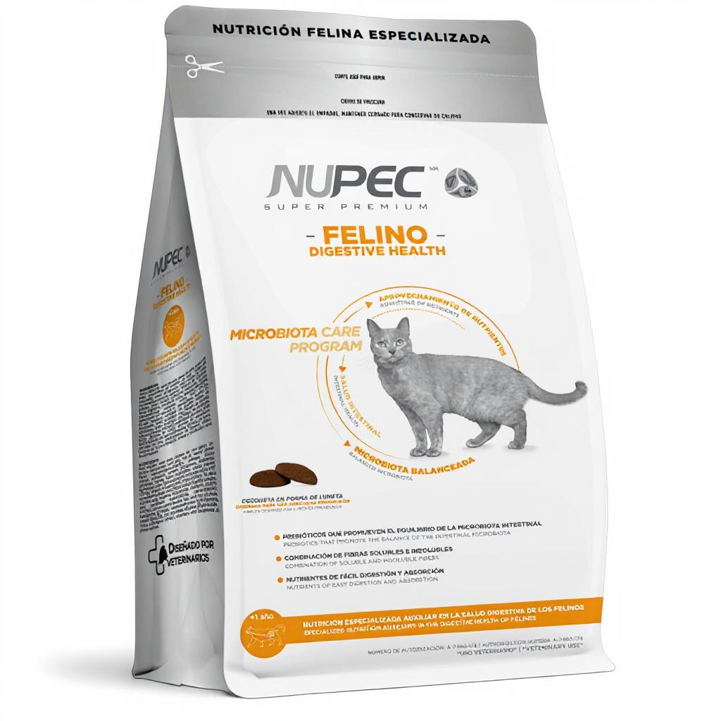 NUPEC - Digestive Health Alimento Seco Para Gato Adulto Problemas Digestivos 1.5 Kg