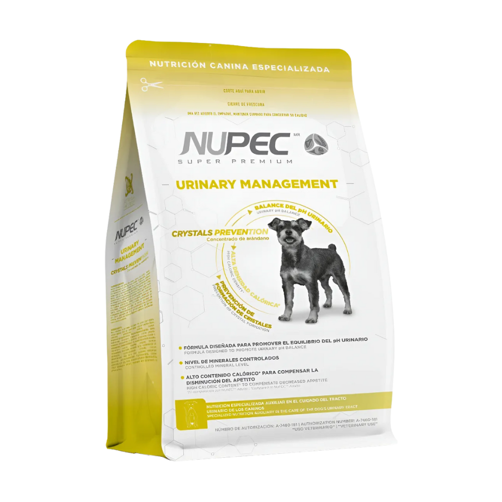 NUPEC - Urinary Alimento Seco Para Perro Adulto Problemas Urinarios 2 Kg