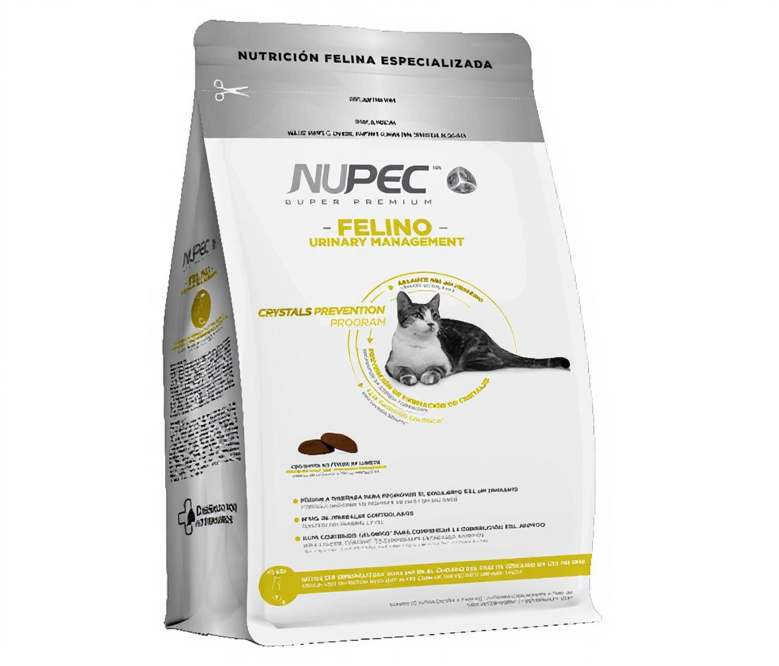 NUPEC - Urinary Alimento Seco Para Gato Adulto Problemas Urinarios 1.5 Kg
