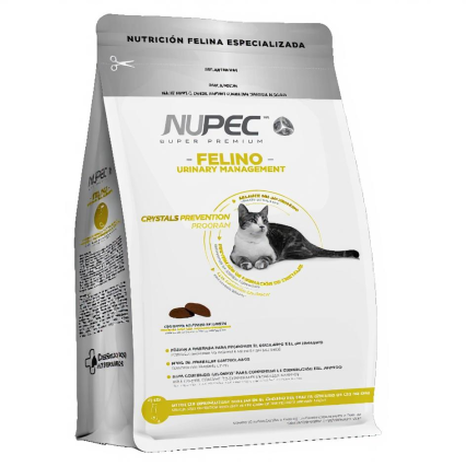 NUPEC - Urinary Alimento Seco Para Gato Adulto Problemas Urinarios 1.5 Kg