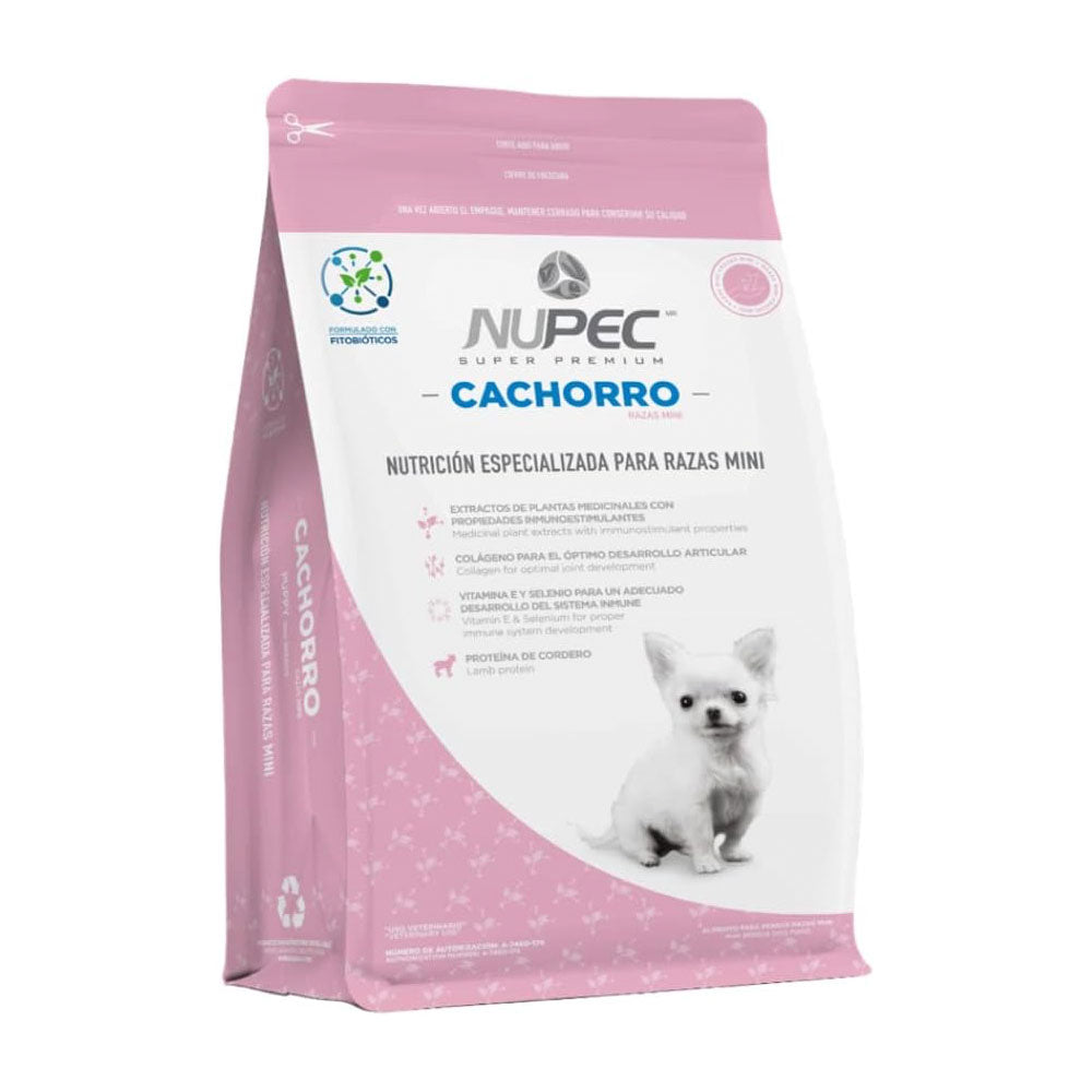 NUPEC - Alimento Seco Para Cachorro Razas Minis 1 Kg