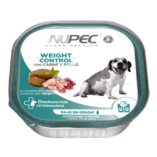 Nupec Alimento Húmedo - Weight Control