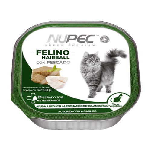 Nupec Alimento Húmedo - Hairball