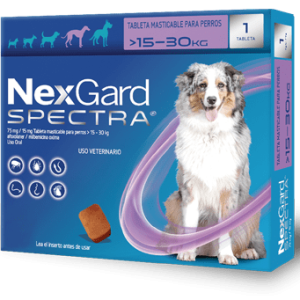 Nexgard Spectra Grande (15.1-30 Kg) (3 Tabs)
