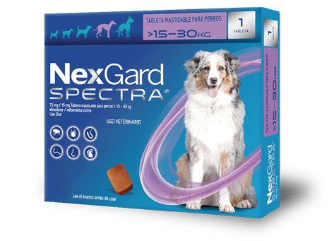 Nexgard Spectra Grande (15.1-30 Kg) (3 Tabs)