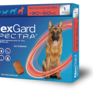 Nexgard Spectra Ex-Grande (30.1-60 Kg) (3 Tabs)