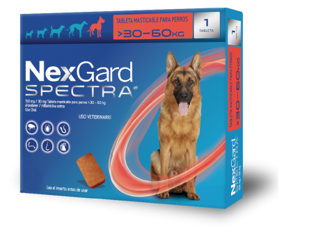 Nexgard Spectra Ex-Grande (30.1-60 Kg) (3 Tabs)
