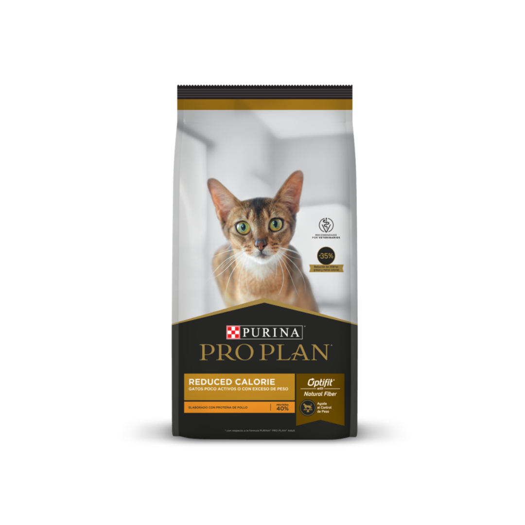 PRO PLAN - Reduced Calorie Alimento Seco Para Gato Adulto Bajo En Calorías 3 Kg