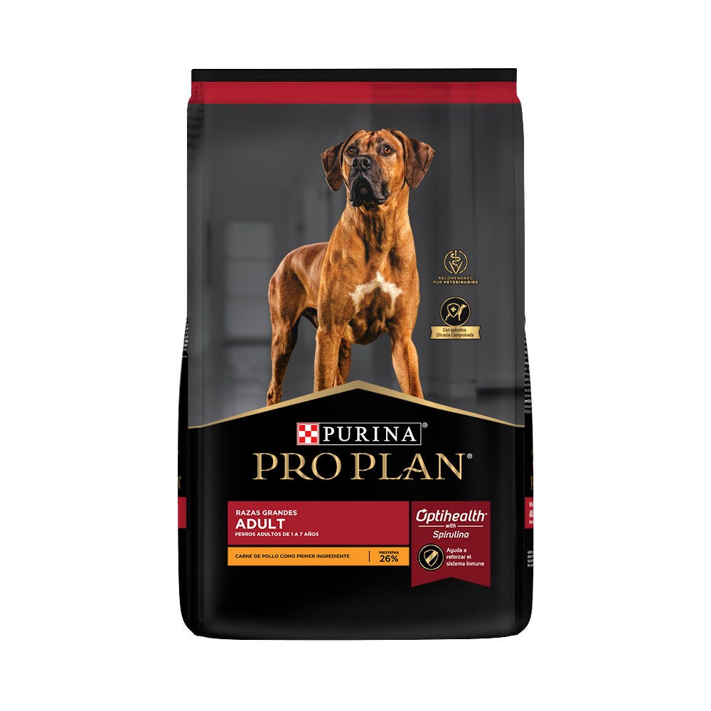 PRO PLAN - Alimento Seco Para Perro Adulto Razas Grandes 13 Kg