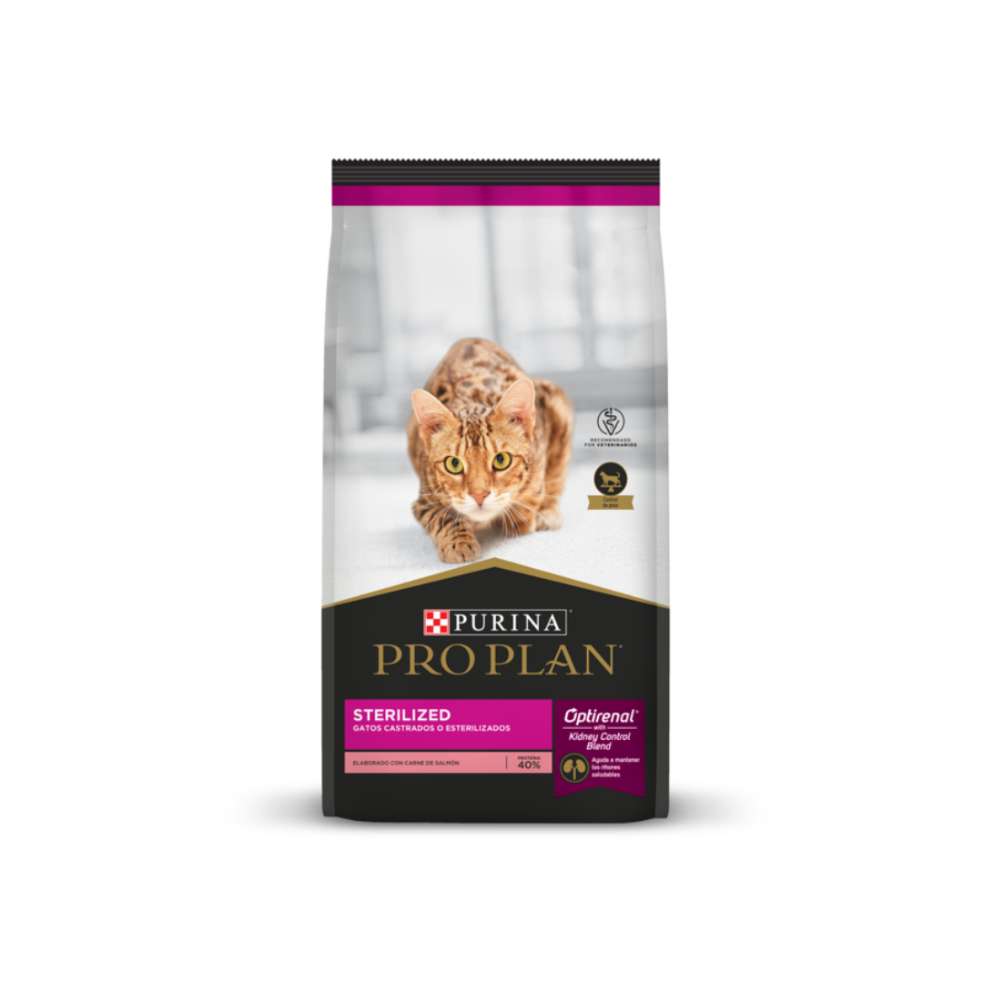 PRO PLAN - Esterilized Alimento Seco Para Gato Adulto Esterilizado 3 Kg